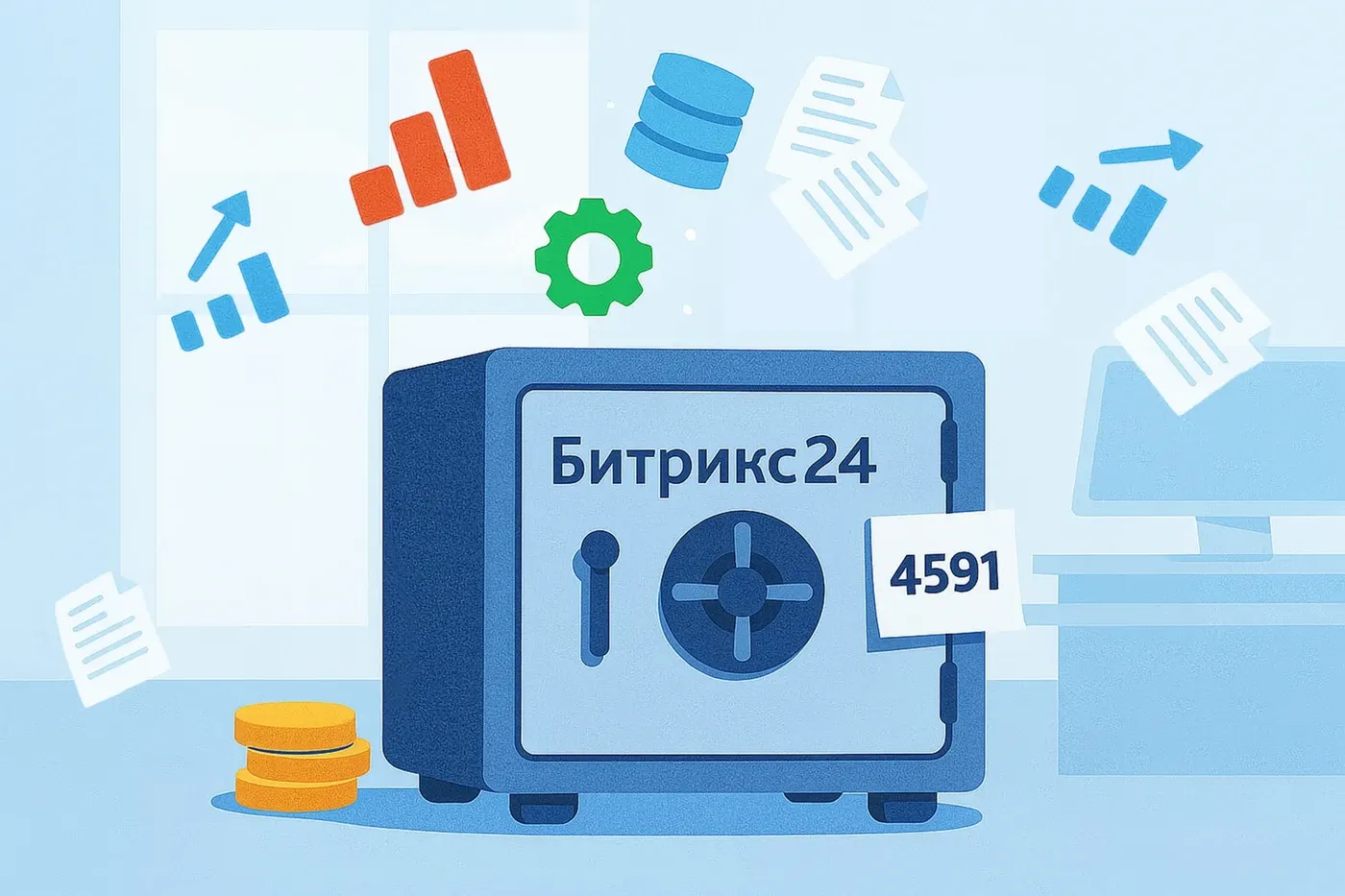 Защита данных в Битрикс24: ключевые направления работ по информационной безопасности