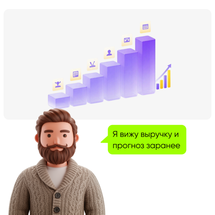 Прозрачная система продаж
